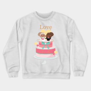 Squirrel's Wedding Crewneck Sweatshirt